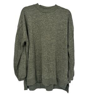 C&C California Sage Green Sweater Size XL